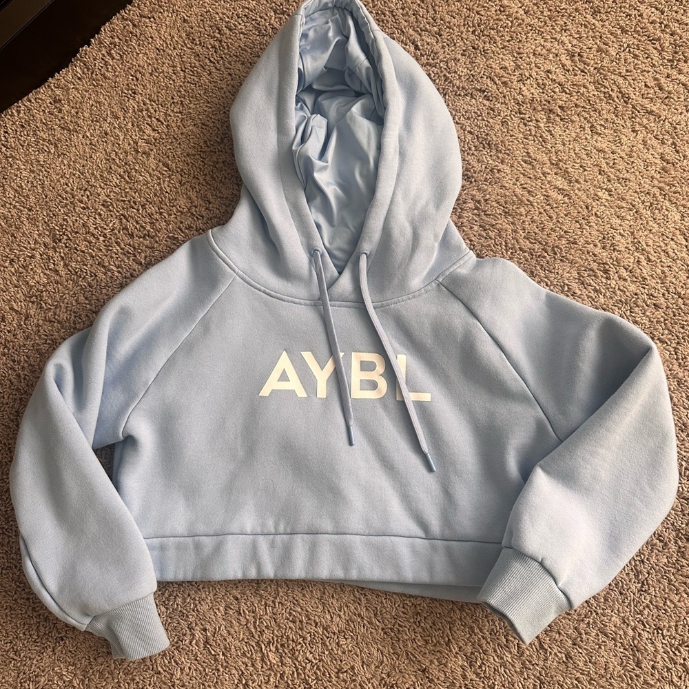 AYBL cropped hoodie